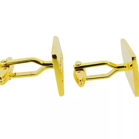 DUNHILL Cuffs Authentic USED - Picture 5 of 7